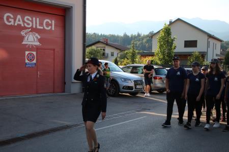 Prevzem novega gasilskega vozila PGD Nevlje (12)